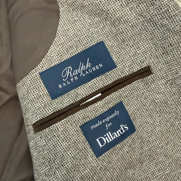 Mens Brown Ralph Lauren Blazer - Picture 2 of 4